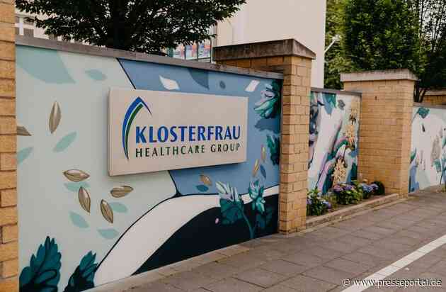 Stadtraumprägendes Kunstwerk im Kölner Gereonsviertel / Street Art auf Klosterfrau-Stammsitz interpretiert fast 200 Jahre Firmengeschichte