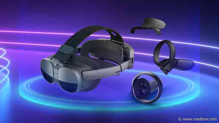 HTC Announces ‘Vive XR Elite Deluxe Pack’, Including 4 Free Accessories for Its Flagship Quest Competitor