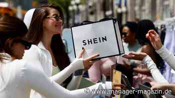 Shein: Fondsmanager erwarten Zurückhaltung bei Börsengang wegen Zwangsarbeitsvorwürfen