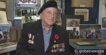 102-year-old Winnipeg veteran looks back on D-Day landings, 80 years later