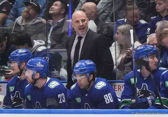 Oilers learned from tight second-round series vs. Canucks: Tocchet