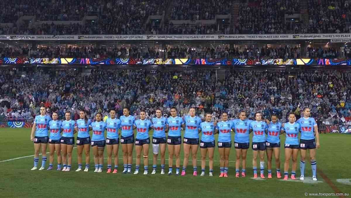 Women’s State of Origin Game 2: ‘Sensational’ scene blows rugby league world away