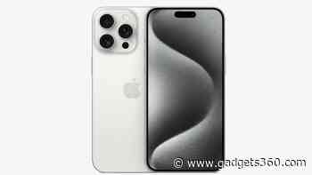 iPhone 16 Pro, iPhone 16 Pro Max Dimensions Leak Online; Suggests Slightly Larger, Heavier Design