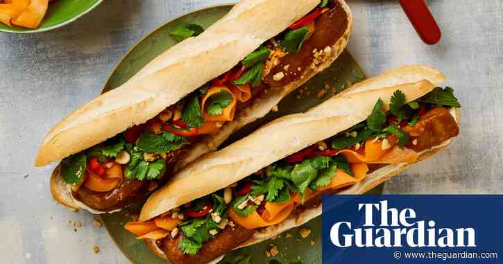 Meera Sodha’s vegan recipe for peanut and miso tofu bánh mì | The new vegan