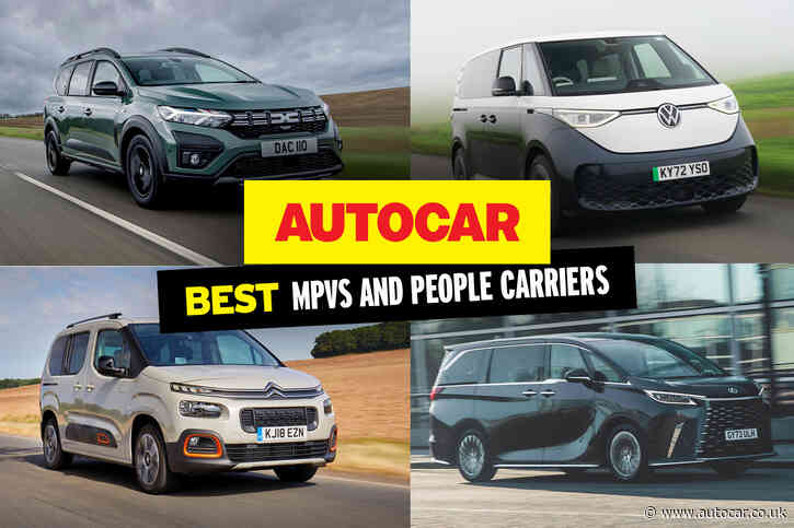Top 10 best MPVs and people carriers 2024