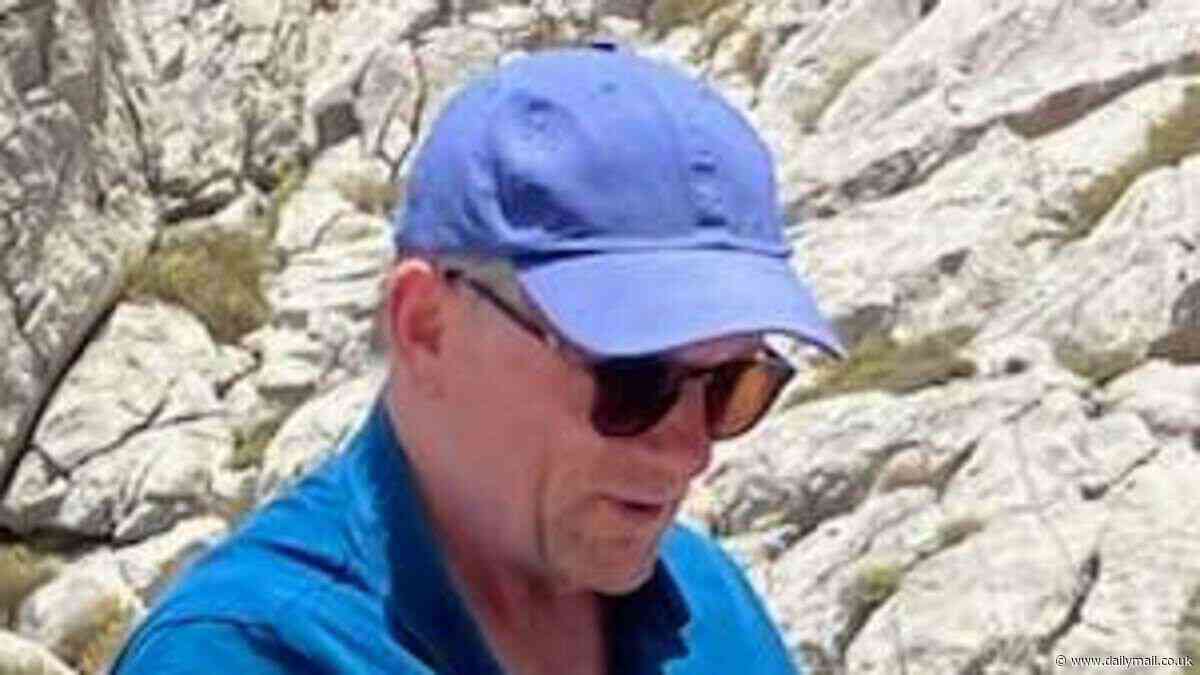 Search is launched for Mail columnist Dr Michael Mosley, 67, after he vanished while walking on Greek holiday island of Symi