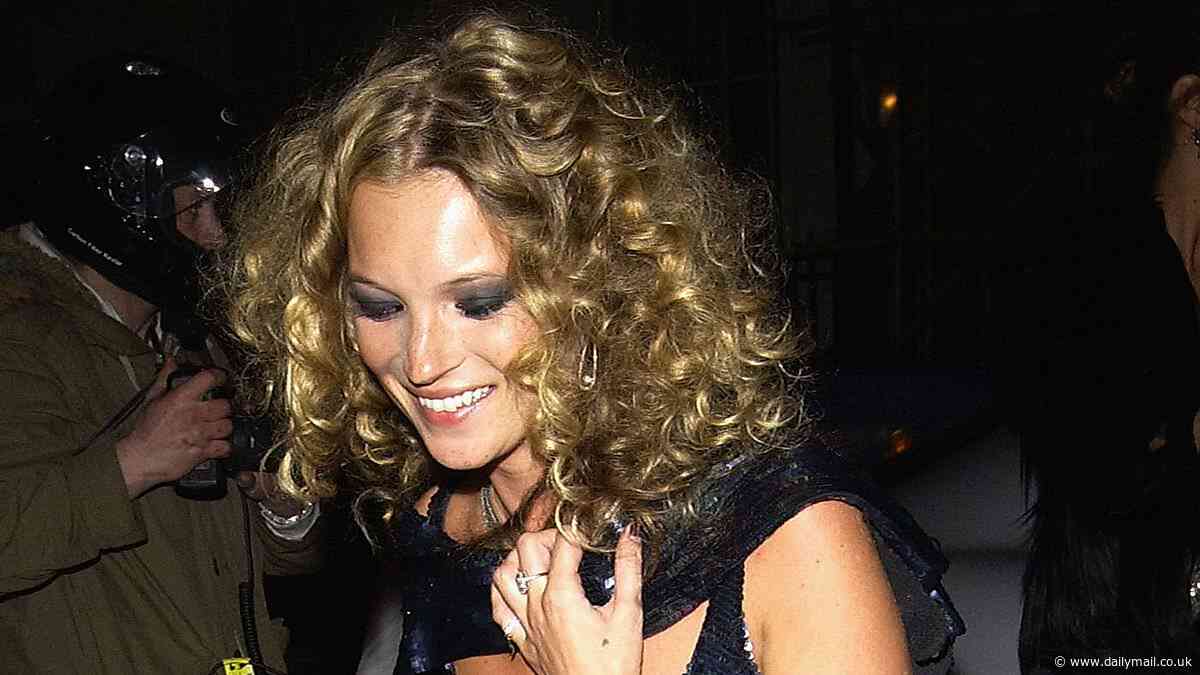Kate Moss' 30th birthday bash: As the iconic party is recreated for a new biopic, a look at where A-list guests such as supermodel Naomi Campbell and Ronnie Wood are now