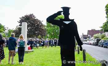 Live: Sussex marks D-Day 80th anniversary