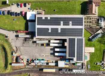 HECK! installs solar panels to reduce energy use by 20%