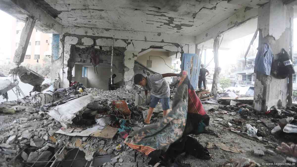 Zahlreiche Todesopfer bei Angriff auf Schulgebäude in Gaza