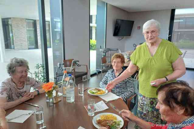 Succesvolle eerste open dorpsrestaurant in Woumen