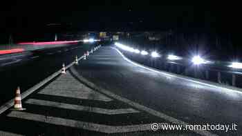 "Luci radenti" allo svincolo dell'autostrada A1 per migliorare sicurezza e sostenibilità