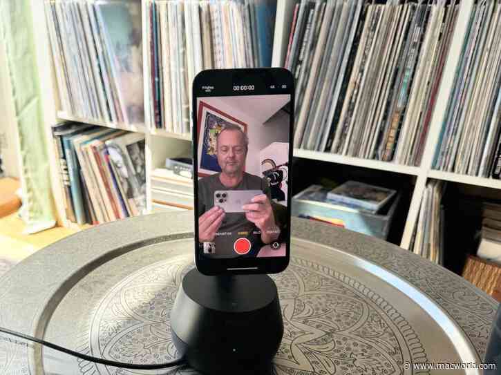 Belkin Auto Tracking Stand Pro with DockKit review: Follow the leader