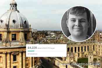 Oxford University offer forces student to set up GoFundMe