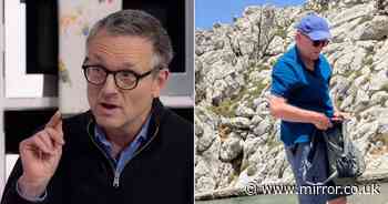 BREAKING: This Morning star Dr Michael Mosley goes missing on Greek island