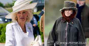 Inside Queen Camilla's incredible transformation - from rural style to regal elegance