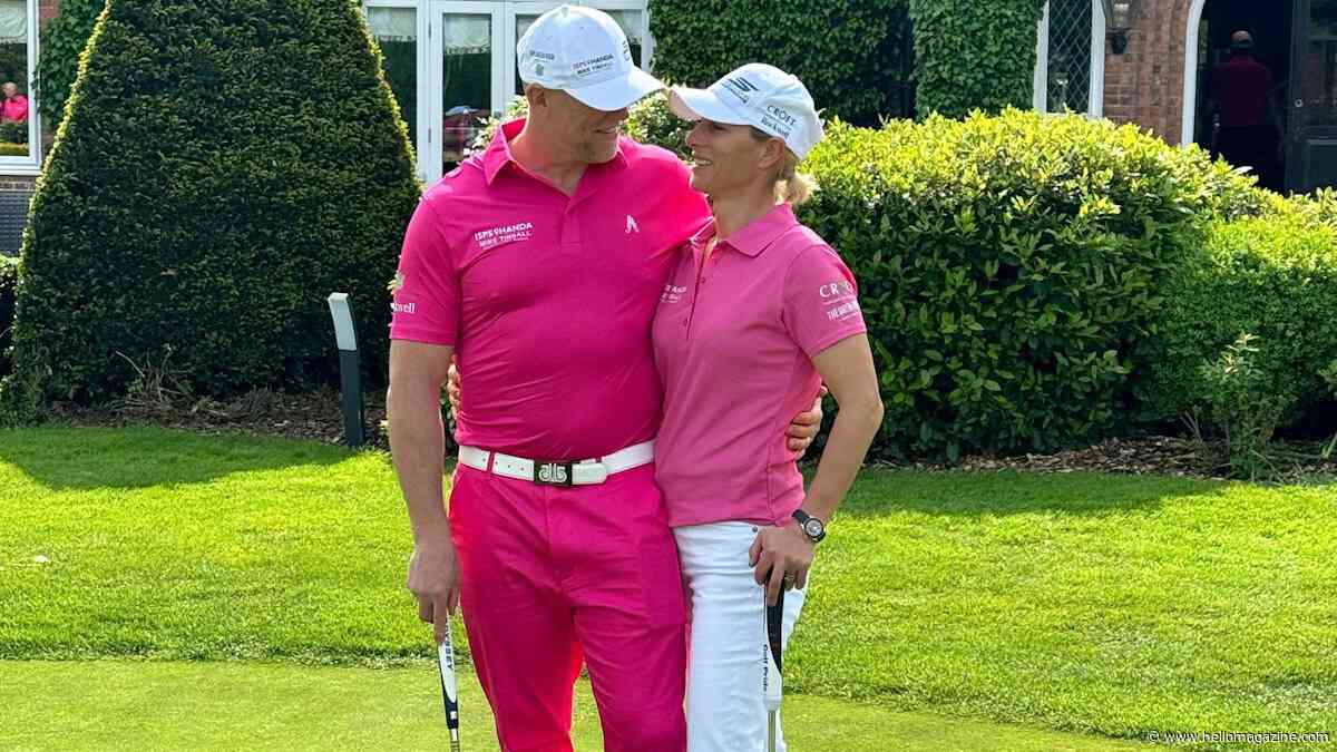 Zara and Mike Tindall maintain their pro athlete physiques with this joint hobby