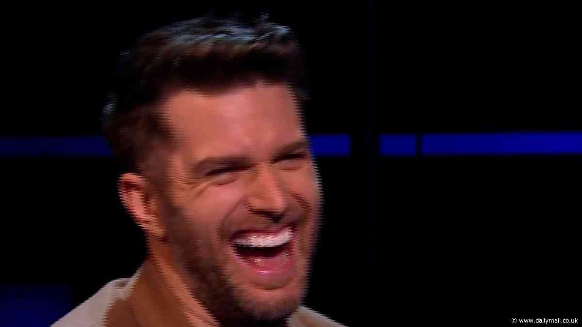 Joel Dommett is left in hysterics as Jonathan Ross HANGS UP on him after being enlisted by the comedian for Phone-A-Friend on Celebrity Who Wants To Be A Millionaire?