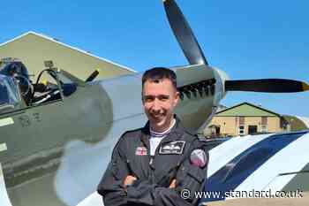 Inquest opened and adjourned on Memorial Flight Spitfire crash pilot