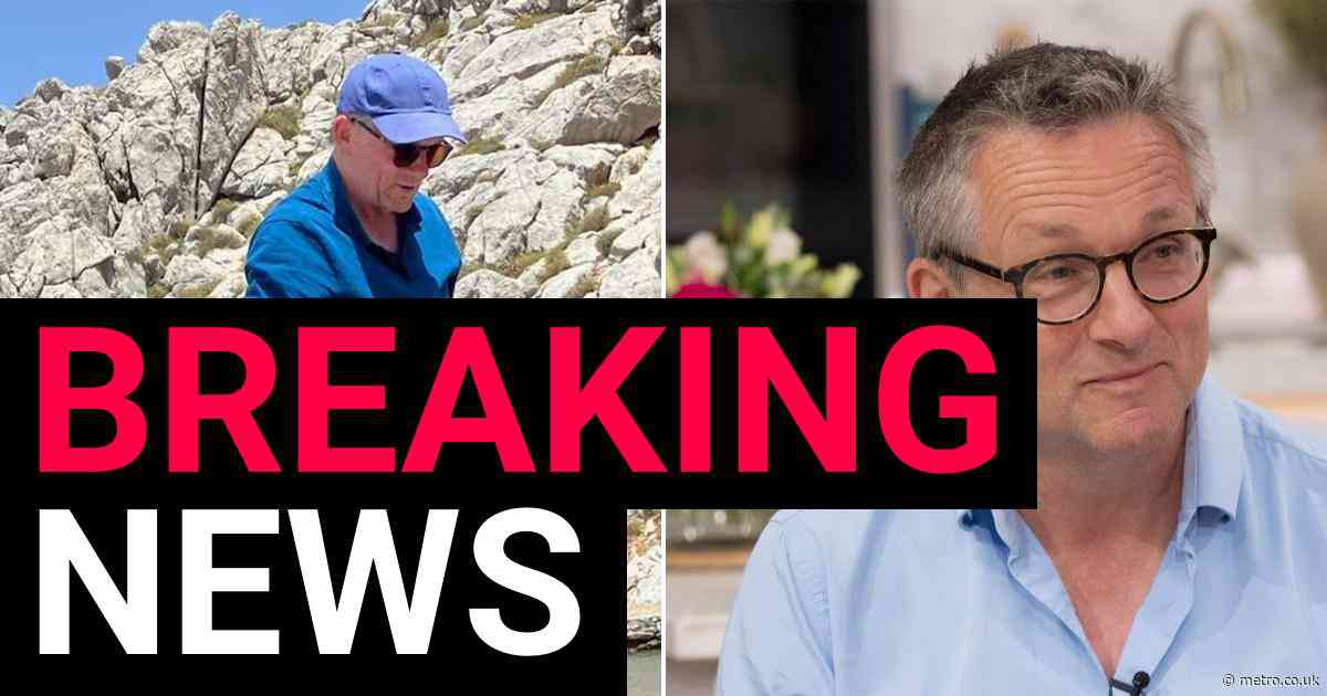 BBC star Dr Michael Mosley ‘goes missing’ in Greece as ‘friends appeal for help’