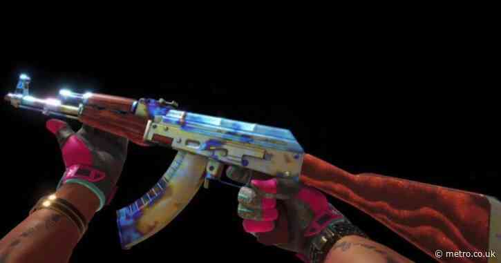 Counter-Strike 2 weapon skin becomes most expensive video game item ever at $1,000,000