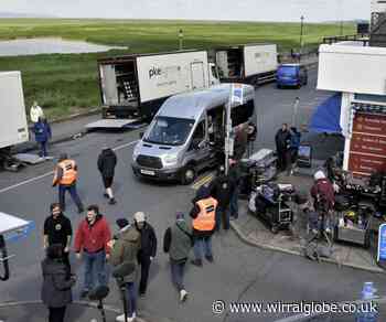PICTURES: Film crew spotted filming new TV series at Parkgate