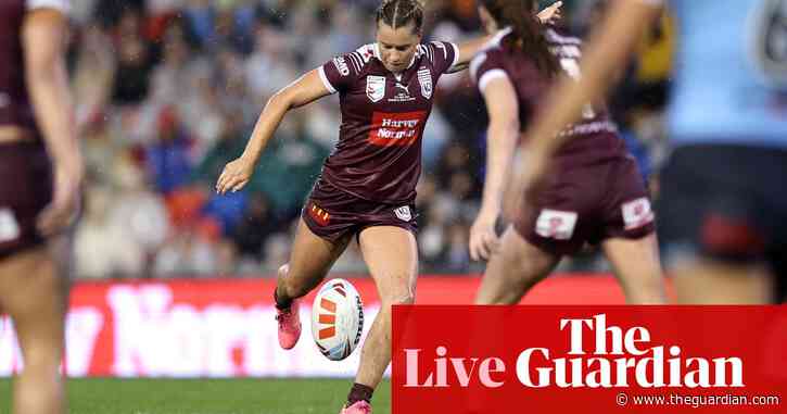 Women’s State of Origin 2024 Game 2: Queensland Maroons beat NSW Sky Blues – live reaction