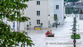 Pflichtversicherung: Versicherer kritisieren Politik, dass  Hochwasserschutz nicht ausreicht
