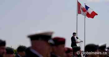 As Canada marks D-Day anniversary, Trudeau says democracy ‘still under threat’