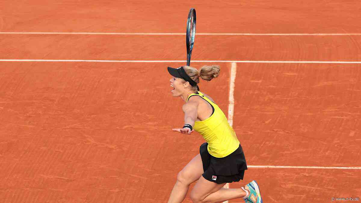 French-Open-Finale im Mixed: Laura Siegemund feiert dritten Grand-Slam-Triumph