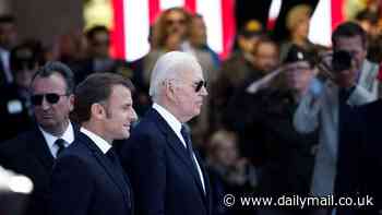 US politics live: Joe Biden marks the 80th anniversary of D-Day while son Hunter returns to court for his gun trial