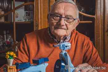 François (85) is helemaal in de ban van Lego: “Als ik een set afwerk, voel ik me weer twintig”