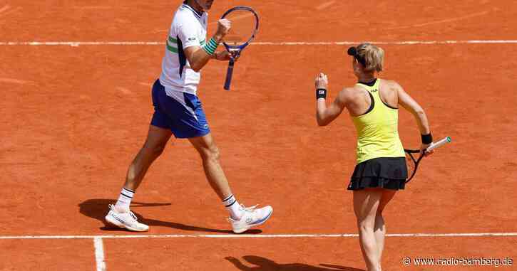 Siegemund gewinnt Grand-Slam-Titel im Mixed bei French Open