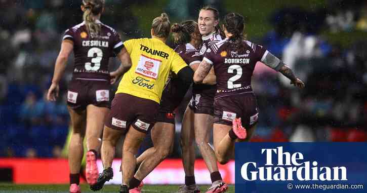 Queensland edge NSW at death to stay alive in Women’s State of Origin series