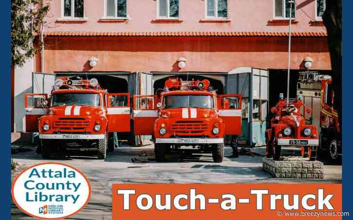 Happening today: Attala County Library Touch-a-Truck planned for June 6