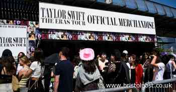 Full prices of Taylor Swift's Eras Tour merchandise - including £25 bags and £40 t-shirts