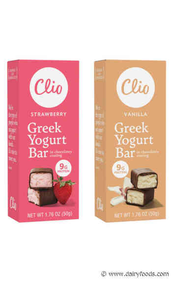 Clio Snacks' looks to disrupt dairy industry
