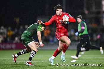 Uncapped centre called up to Wales squad after fitness test