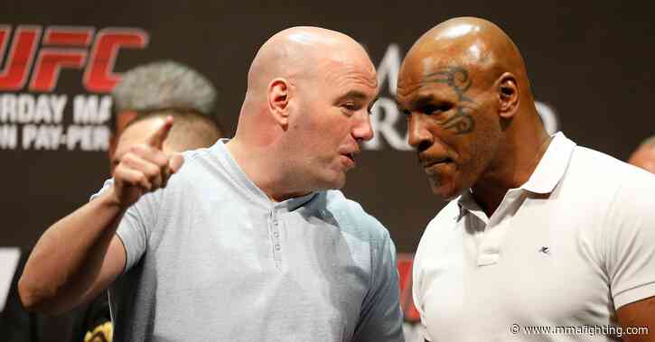 Morning Report: Dana White unloads on Jake Paul: ‘Nobody wants to see Mike Tyson get beat by this f*cking jerk-off’