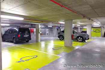 Nieuwe ondergrondse parking Maarten opent op voormalige ziekenhuissite: “Op amper 340 meter van de binnenstad”