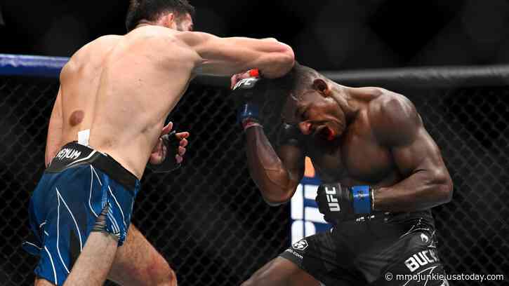UFC free fight: Nassourdine Imavov defeats Joaquin Buckley in home turf