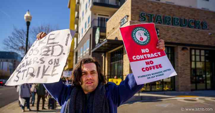 Another Starbucks may soon unionize in Utah