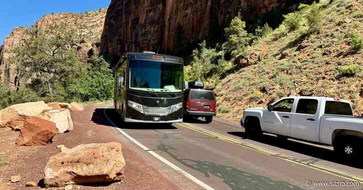 Zion National Park will ban RVs from main highway
