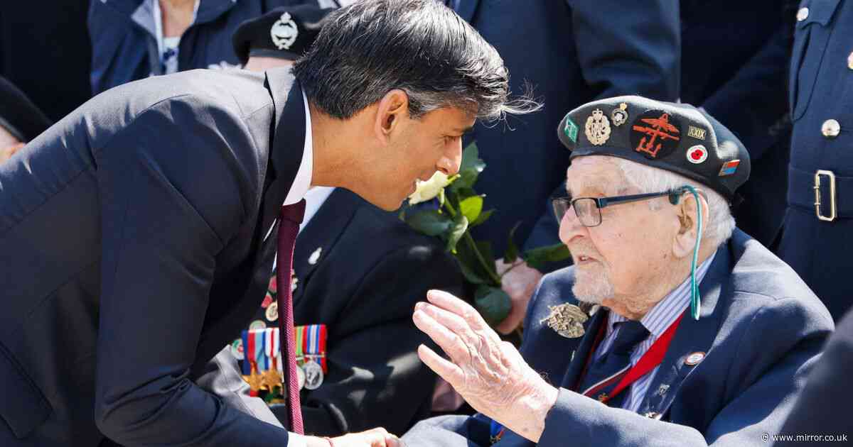 Rishi Sunak skips major D-Day ceremony in France with world leaders
