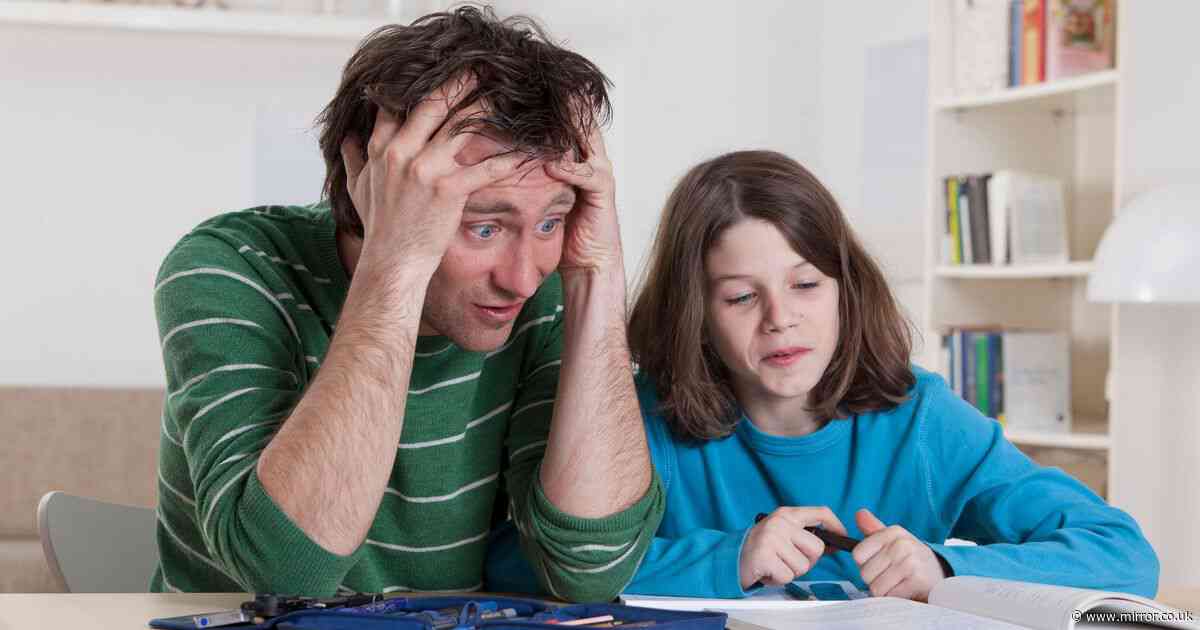 Parents baffled by seven-year-old's homework that's 'too hard for adults to work out'