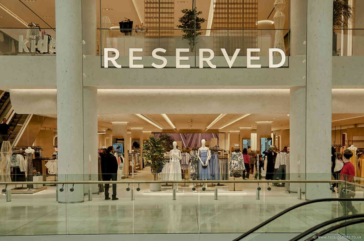 In pictures: Reserved opens Westfield London store