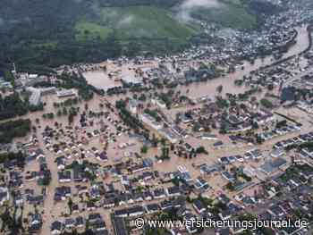 R+V erwartet dreistelligen Millionenschaden durch Juni-Hochwasser