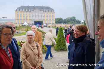 Brühl: Ministerin Scharrenbach empfiehlt Corvey-Besuch