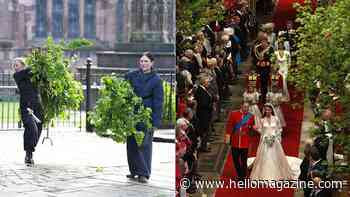 Duke of Westminster and Olivia Henson take inspiration from Princess Kate with church wedding flowers – exclusive photos