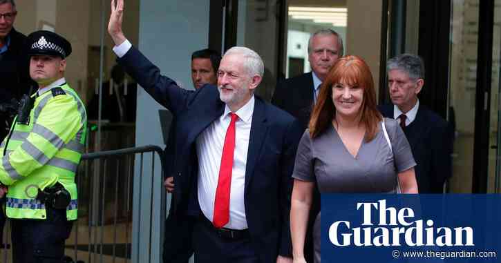 Labour drops lawsuit against ex-staffers accused of leaking antisemitism report